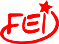 Logo FEI Rosso