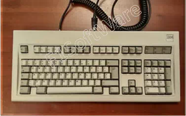 Tastiera IBM anni 90