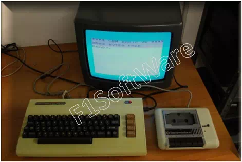 Commodore 64 con accessori