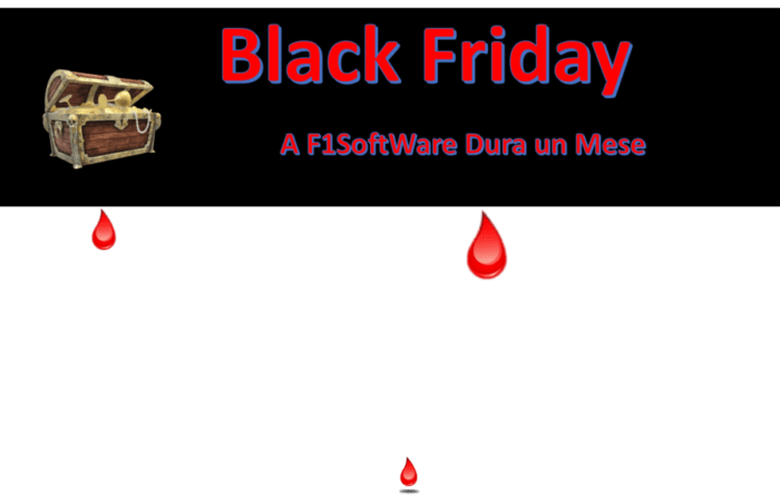 Black Friday F1Software