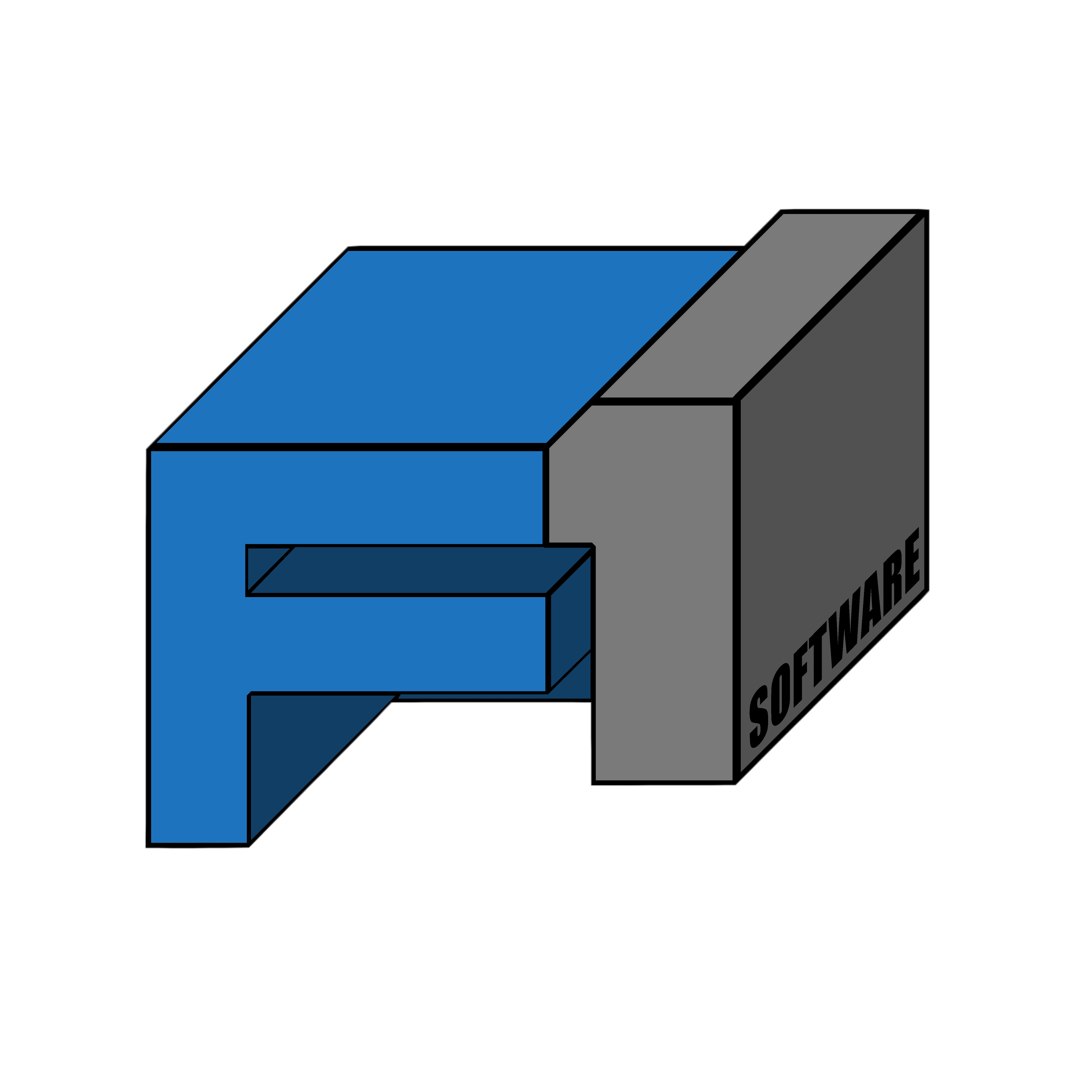 Logo F1SoftWare New