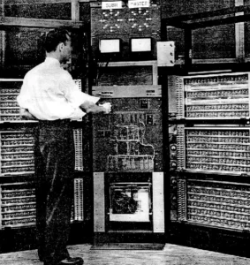 Tradic computer 1955