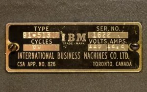 Seriale IBM