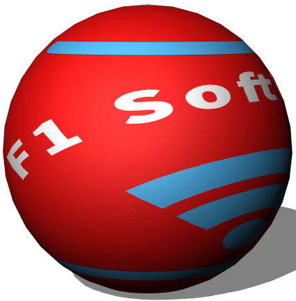 Logo F1Software palla Rossa