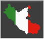 Cartina del Lazio
