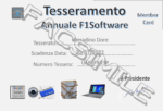 Tessera F1Software