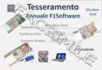 Tessera F1Software