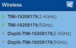Tim Hub Configurazione Wireless