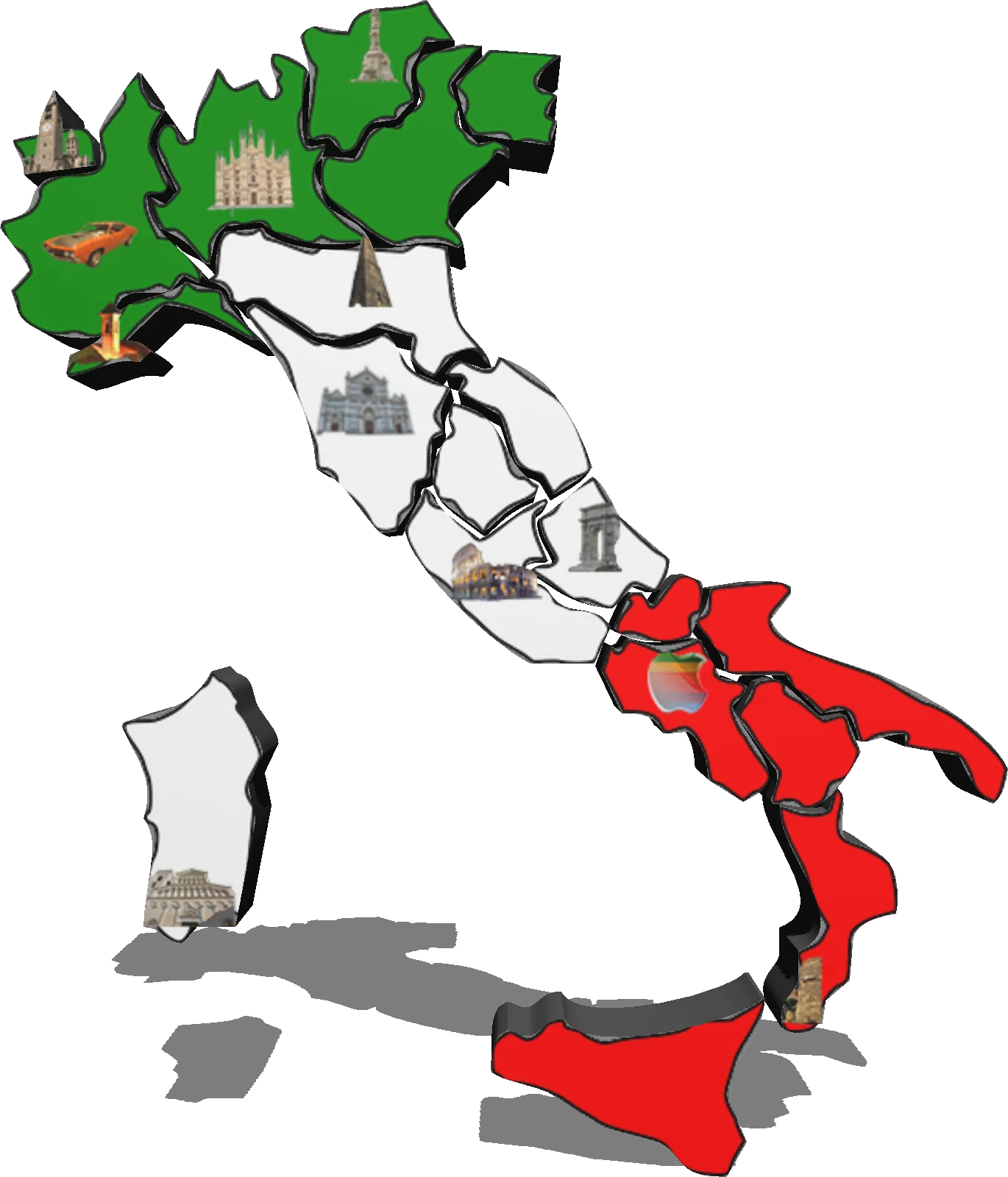 Clienti di F1Software Nelle Provincie Italiane