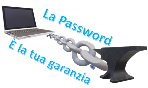 Mettere una password sicura