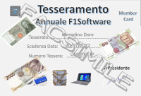 Tessera F1Software